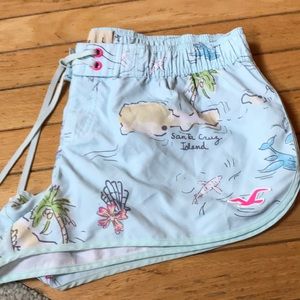 Like new Hollister swim shorts